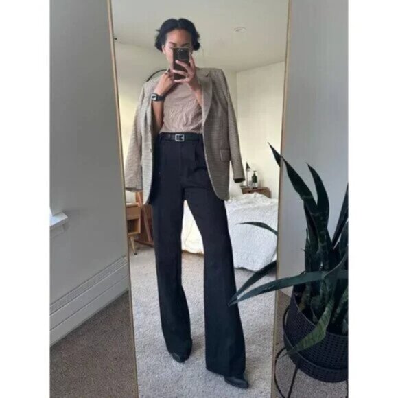 FAVORITE DAUGHTER The Favorite Pant in Black Size US 8 - Picture 16 of 16